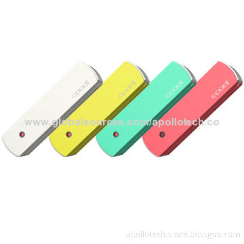 Portable Chargers with 3,000mAh Capacity, Samsung/LG Battery, 3-4 Hours Charging Time, 99*24*205mm